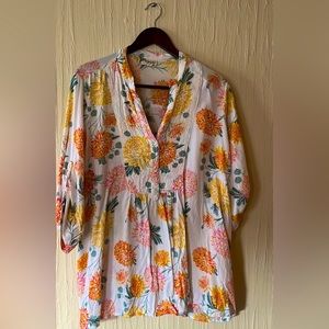 Floral blouse